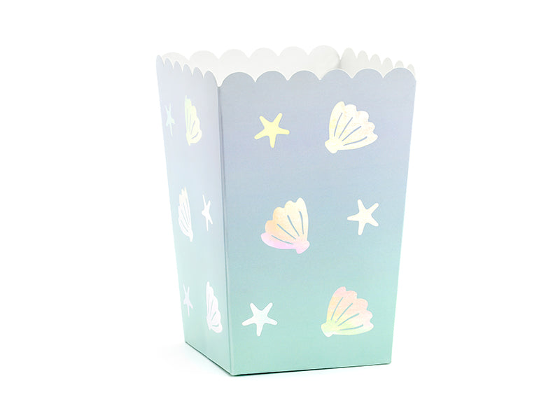 Boxes for popcorn Narwhal - Teminis.lt