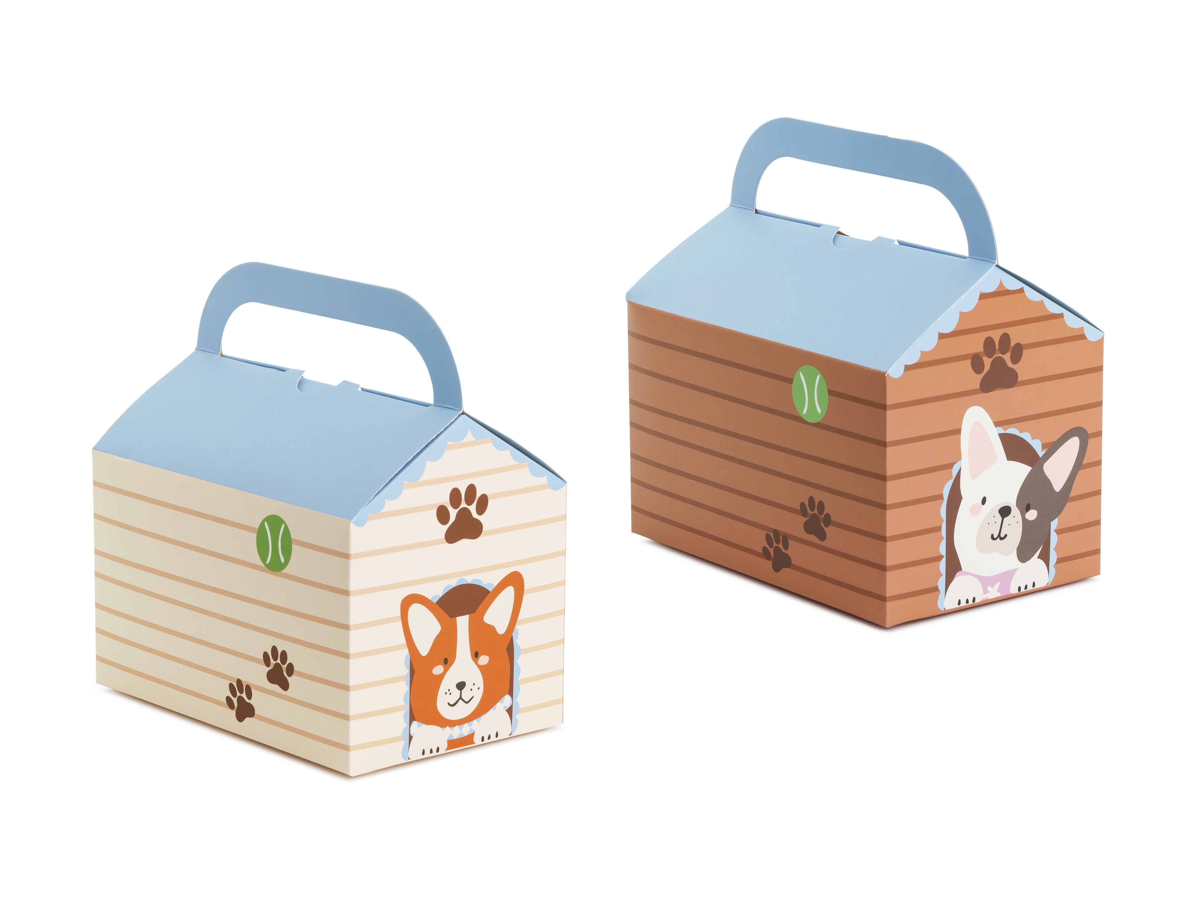 Decorative cake boxes - Doghouse - Teminis.lt