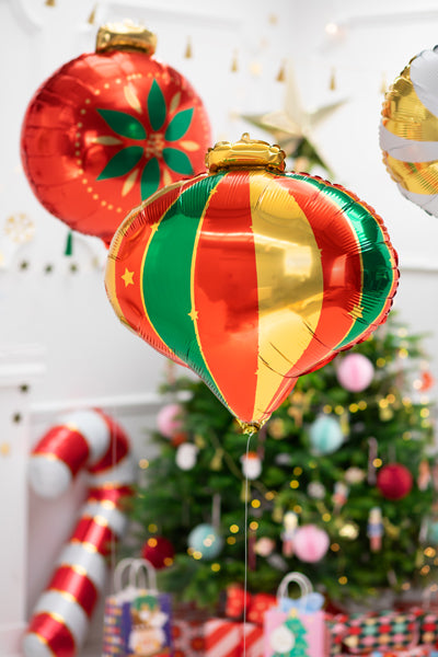 Foil balloon Christmas Bauble, 51x49cm