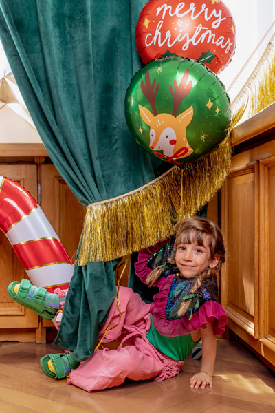 Foil balloon Merry Christmas