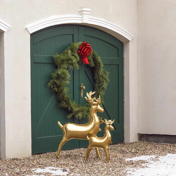 Standing foil balloon Reindeer