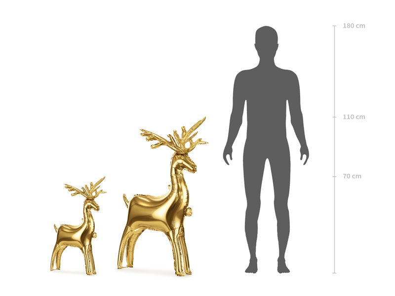 Standing foil balloon Reindeer