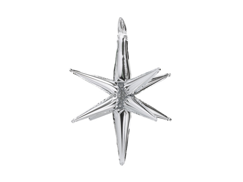 3D foil balloon Star, 50cm/70cm/105cm