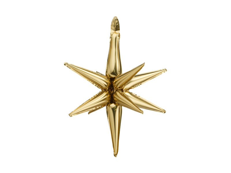 3D foil balloon Star, 50cm/70cm/105cm