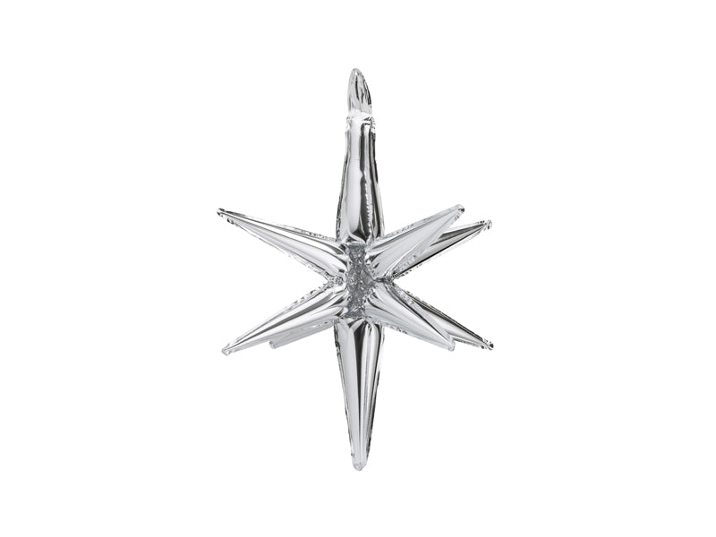 3D foil balloon Star, 50cm/70cm/105cm
