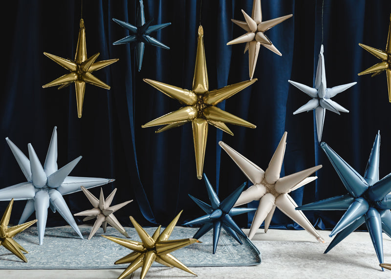 3D foil balloon Star, 50cm/70cm/105cm