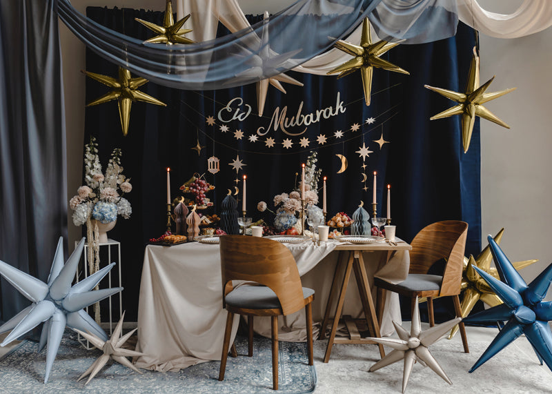 3D foil balloon Star, 50cm/70cm/105cm