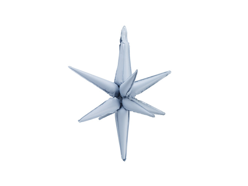 3D foil balloon Star, 50cm/70cm/105cm