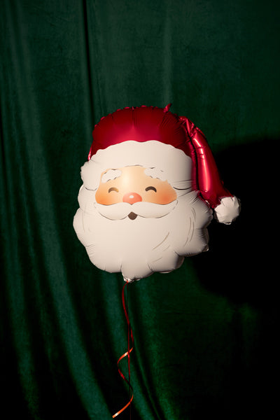 Foil Balloon Santa Claus