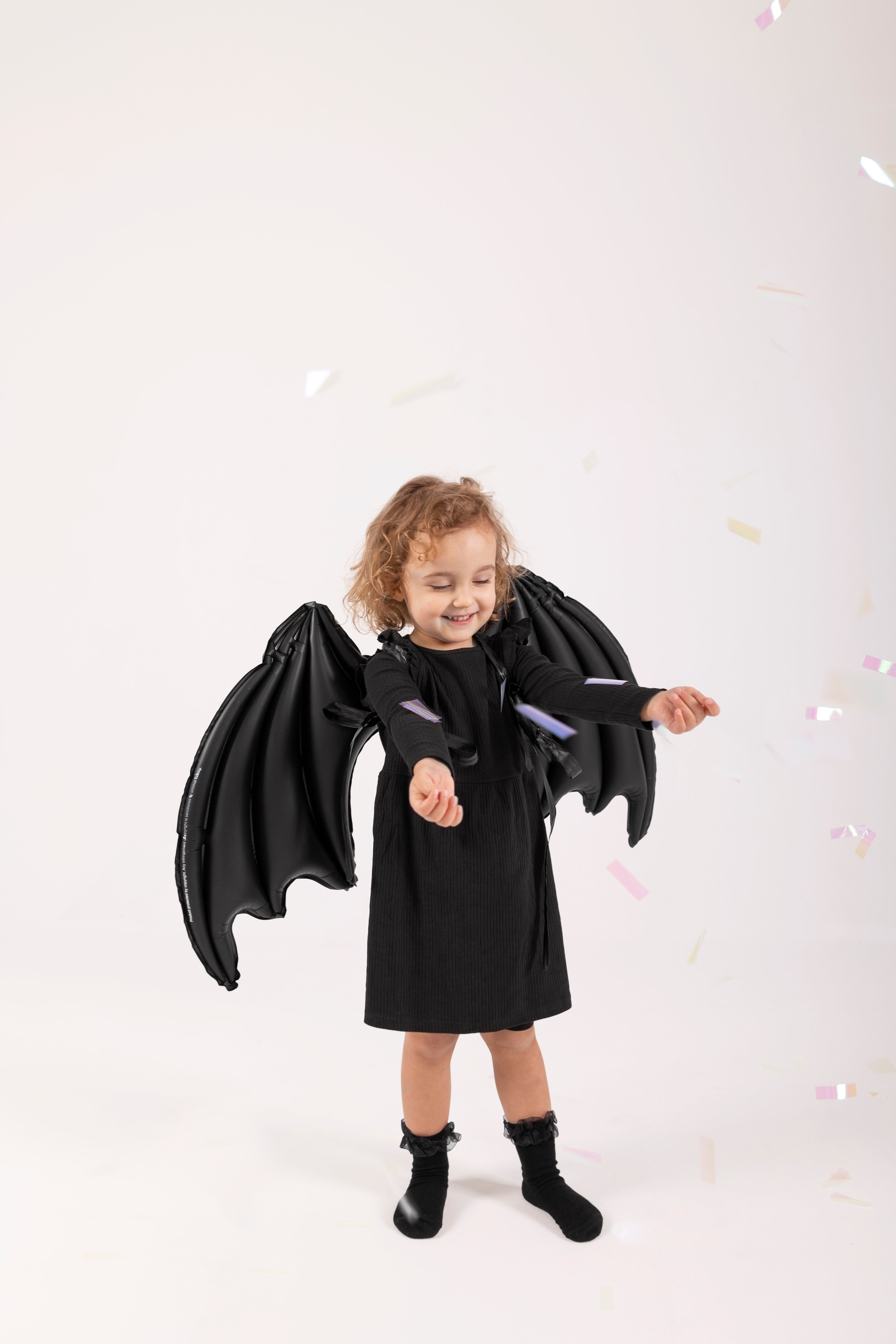 Foil Balloon Bat Wings - Teminis.lt