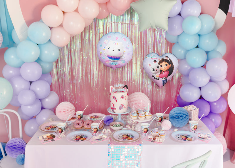 Foil Balloon Disc Cakey - Teminis.lt