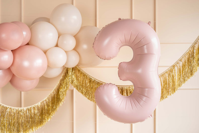 Foil Balloon Number ''3'' - Teminis.lt