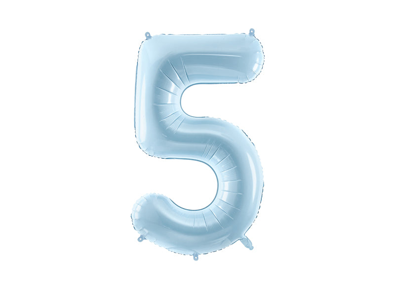Foil Balloon Number ''5'' - Teminis.lt