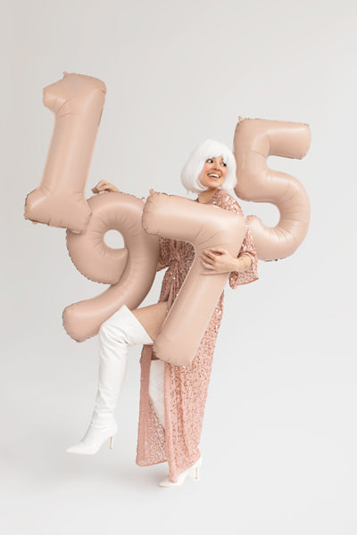 Foil Balloon Number ''9'' - Teminis.lt