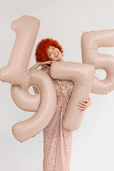 Foil Balloon Number ''9'' - Teminis.lt