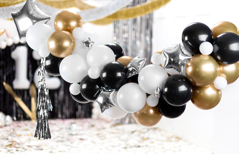 Balloon garland Stars