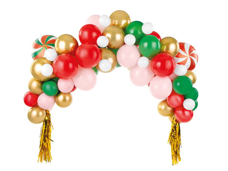 Balloon garland Candies