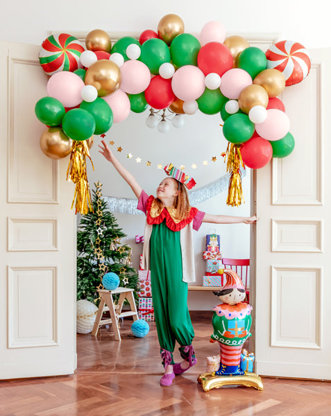 Balloon garland Candies