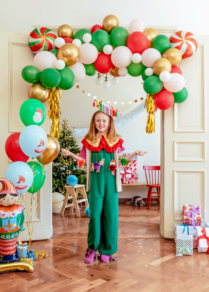 Balloon garland Candies
