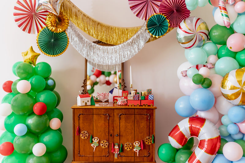 Balloon bouquet - Christmas tree