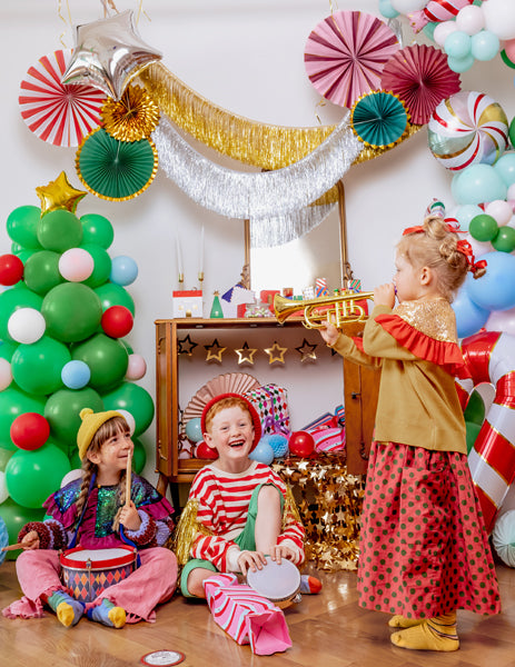 Balloon bouquet - Christmas tree