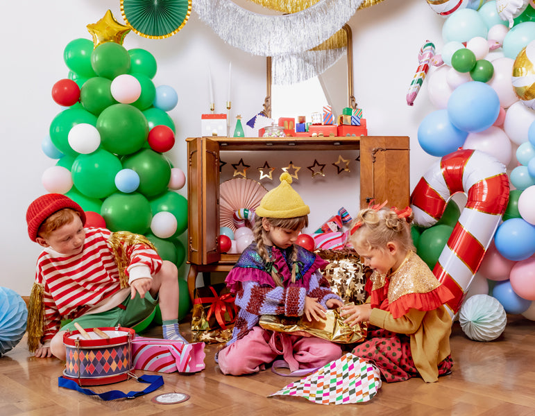 Balloon bouquet - Christmas tree