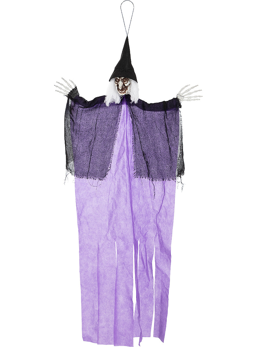 Hanging Witch Figure - Teminis.lt
