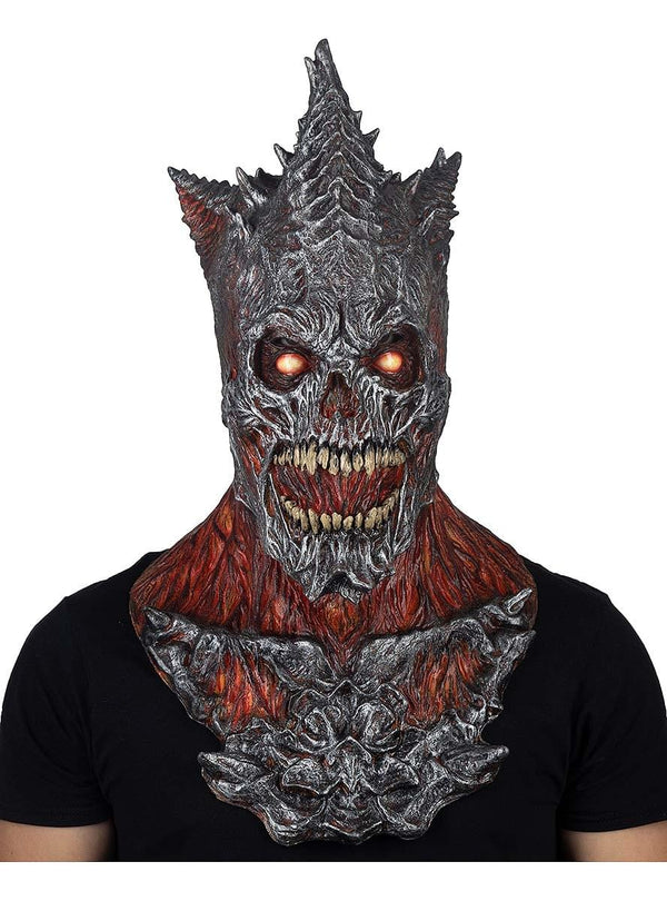 Demonic death mask