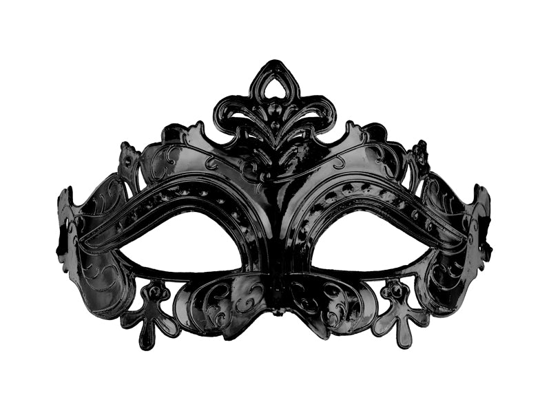 Carnival mask, black