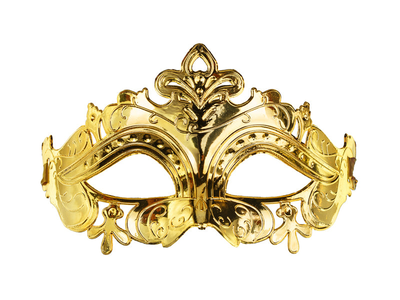 Carnival mask, gold