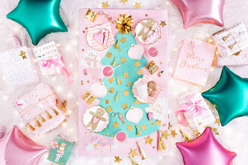 Christmas stickers Gnomes