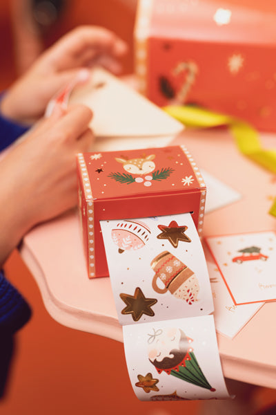 Mini stickers Merry Christmas