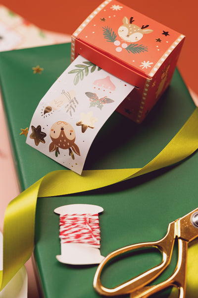 Mini stickers Merry Christmas