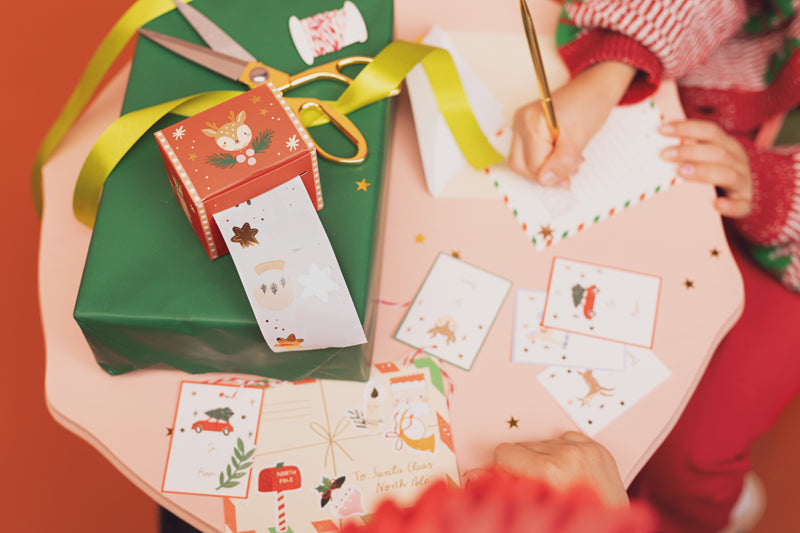 Mini stickers Merry Christmas