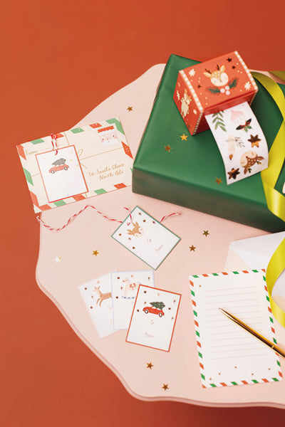Mini stickers Merry Christmas
