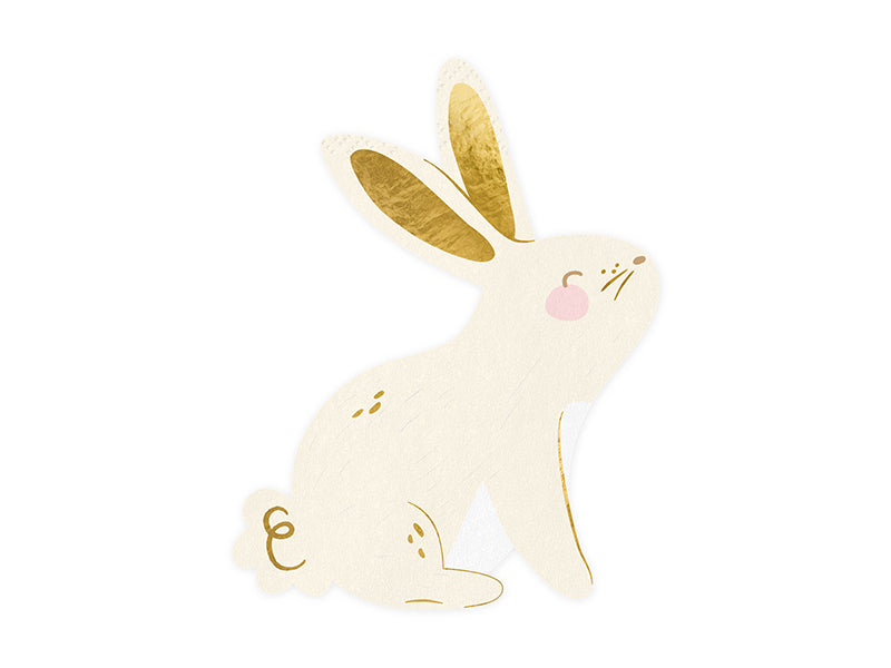 Napkins Bunny - Teminis.lt