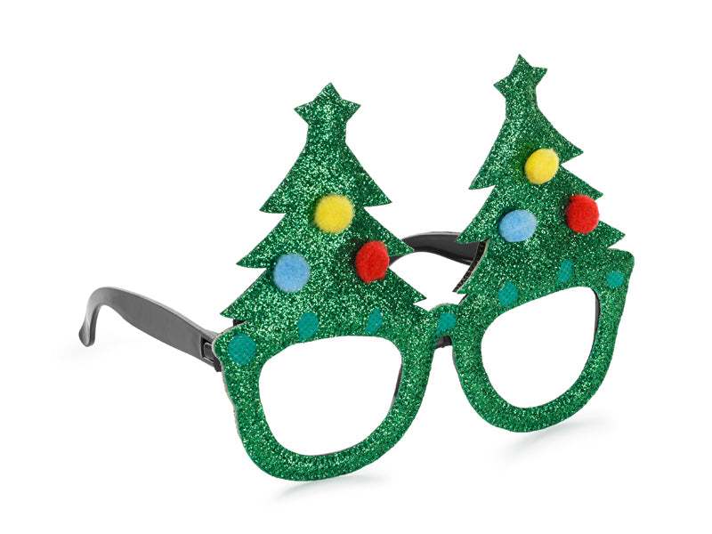 Christmas Tree Glasses