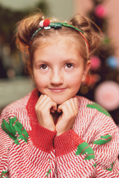 Headband Mistletoe