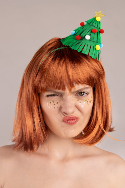 Headband Christmas tree