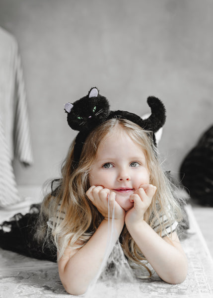 Cat Headband, black