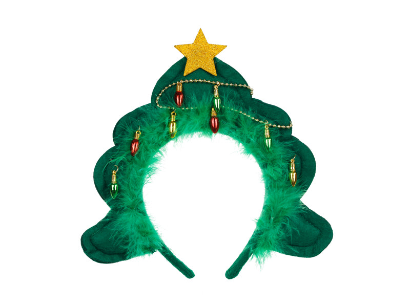 Christmas Tree Headband