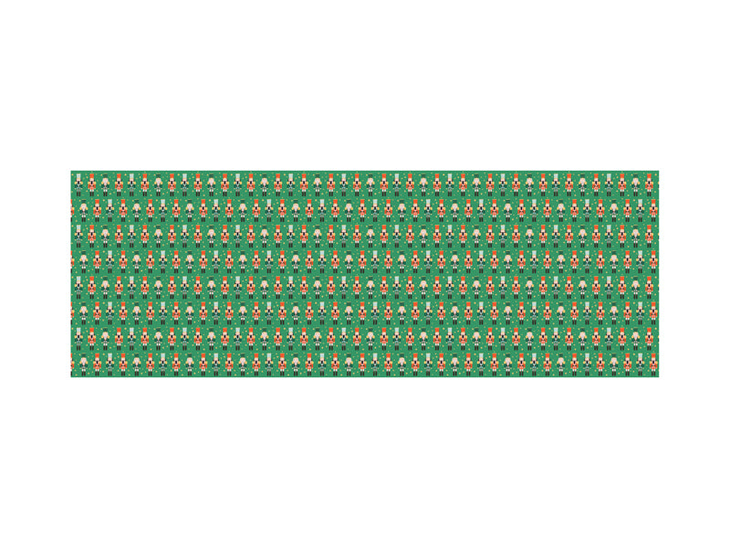 Wrapping paper - Nutcracker
