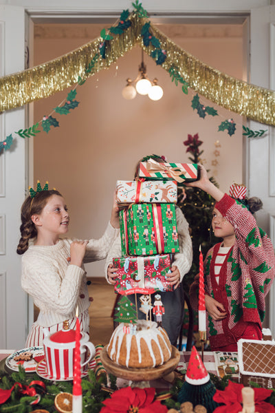 Wrapping paper - Nutcracker