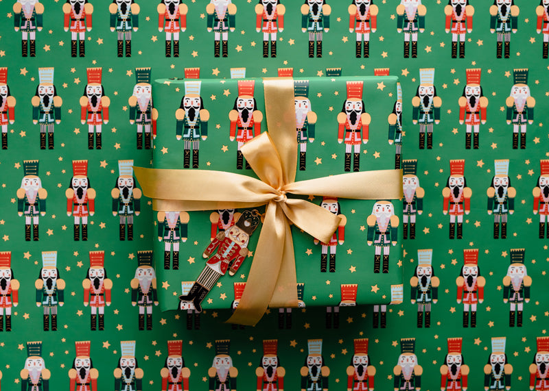Wrapping paper - Nutcracker