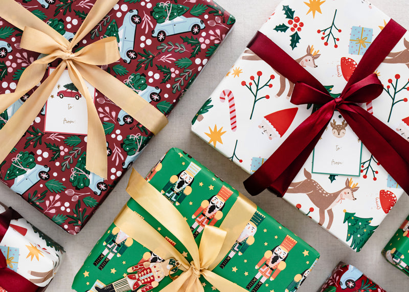 Wrapping paper - Nutcracker