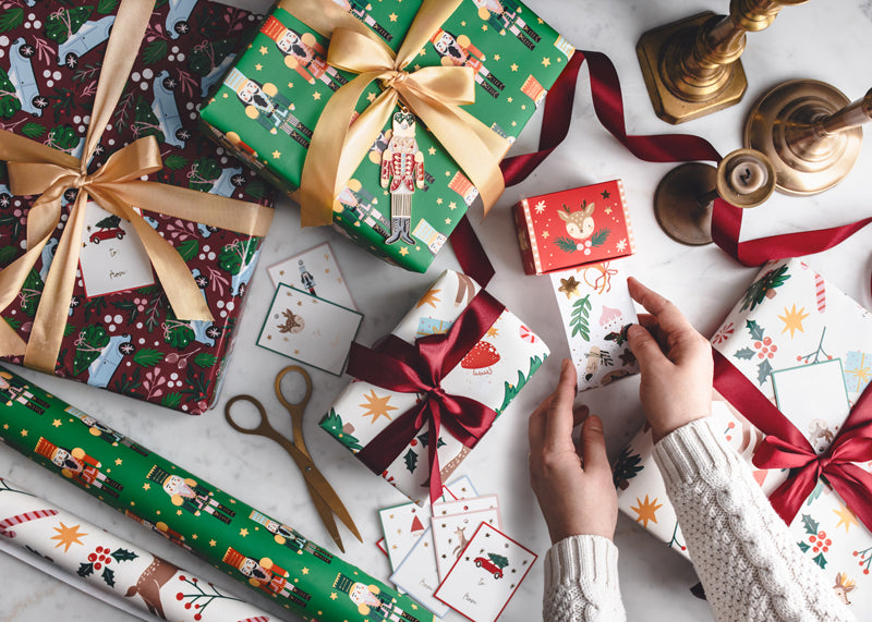 Wrapping paper - Nutcracker
