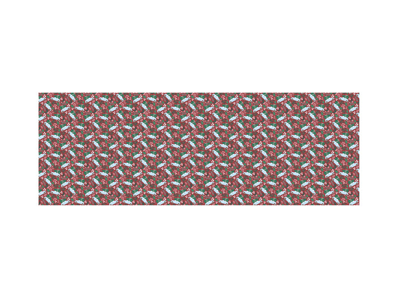 Wrapping paper - Christmas car