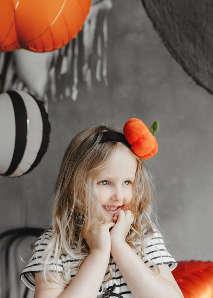 Pumpkin Headband - Teminis.lt
