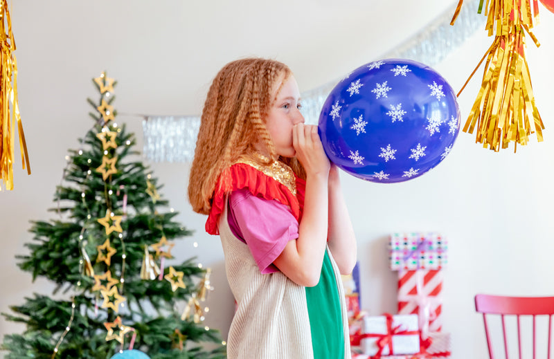 Balloons 30 cm Merry Christmas