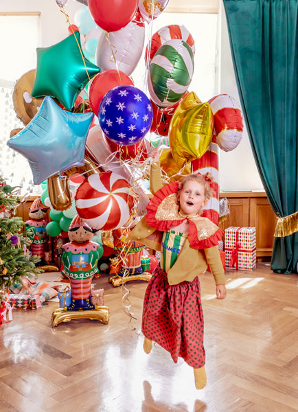 Balloons 30 cm Merry Christmas
